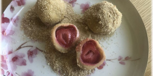 Beitragsbild des Blogbeitrags Erdbeerknödel 