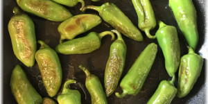 Beitragsbild des Blogbeitrags Pimientos de Padron