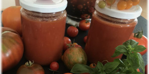 Beitragsbild des Blogbeitrags Tomaten: Sauce und Brühe 