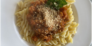 Beitragsbild des Blogbeitrags Sauce Bolognese 