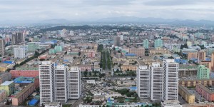 Beitragsbild des Blogbeitrags Vier Tage in Nordkorea #1