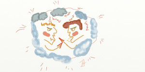 Beitragsbild des Blogbeitrags Konflikt