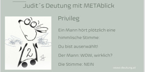 Beitragsbild des Blogbeitrags Privileg