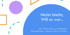 Beitragsbild des Blogbeitrags Stoffwechsel bedeutet Lebendigkeit.