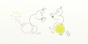 Beitragsbild des Blogbeitrags Drohung oder Bedrohung