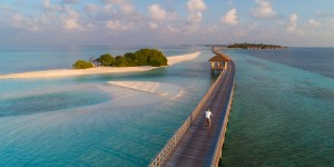 Beitragsbild des Blogbeitrags The Residence at Dhigurah: Familienurlaub auf den Malediven 