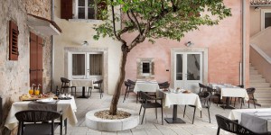 Beitragsbild des Blogbeitrags Hotel La Grisa: Boutiquehotel aus elf Häusern in Istrien 