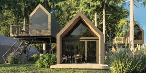 Beitragsbild des Blogbeitrags 8 ungewöhnliche Hotels für deinen Urlaub in Slowenien 