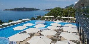 Beitragsbild des Blogbeitrags Falkensteiner Hotel Montenegro: Adults Only an der Adria