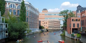 Beitragsbild des Blogbeitrags Leipzig am Wasser: Die schönsten Touren und Plätze 