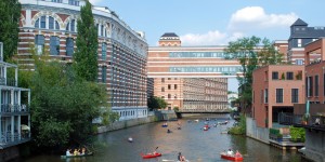 Beitragsbild des Blogbeitrags Leipzig am Wasser: Die schönsten Touren und Plätze