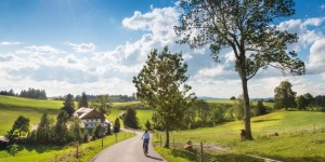 Beitragsbild des Blogbeitrags Die schönste Radroute an der Romantischen Straße
