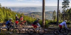 Beitragsbild des Blogbeitrags 7 Touren und Tipps zum Mountainbiken in Sachsen