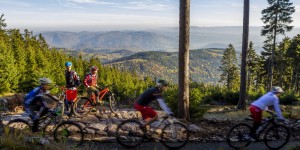 Beitragsbild des Blogbeitrags 7 Touren und Tipps zum Mountainbiken in Sachsen 