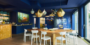 Beitragsbild des Blogbeitrags New Wave – buntes, lässiges Boutiquehotel auf Norderney