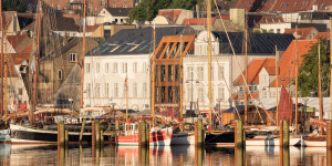 Beitragsbild des Blogbeitrags Hygge-Gefühl im Hotel Hafen Flensburg