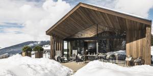 Beitragsbild des Blogbeitrags Winterurlaub 2020: Rückzug in Südtirols neuesten Chalets