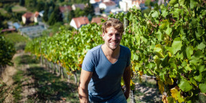 Beitragsbild des Blogbeitrags Insidertipps Sachsen: Winzer Matthias Schuh 
