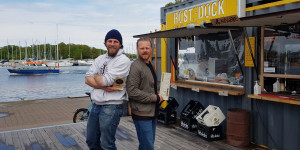 Beitragsbild des Blogbeitrags Insidertipps Rostock: Samuel Drews & Sascha Hofmann vom Rost Dock