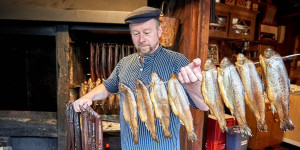 Beitragsbild des Blogbeitrags Essen am Meer – Top 10 Locations für Foodies in Bremerhaven