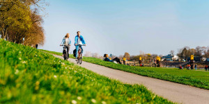 Beitragsbild des Blogbeitrags Grüne Oasen und Radwege in Bremen und Bremerhaven