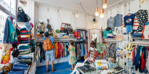Beitragsbild des Blogbeitrags Best of Shopping in Leipzig