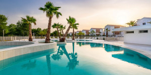 Beitragsbild des Blogbeitrags Pareus Beach Resort: Ferienhausurlaub in Caorle 
