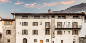 Beitragsbild des Blogbeitrags Curt di Clement – Öko-Hotel mit vier Sternen in Tirano 
