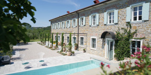Beitragsbild des Blogbeitrags Villa Majda: Stilvolles Hideaway in Istrien