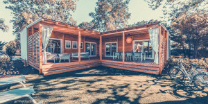 Beitragsbild des Blogbeitrags Tenuta Primero: Glamping in Grado