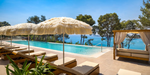 Beitragsbild des Blogbeitrags Punto Blu Premium Village – Glamping nahe Porec 