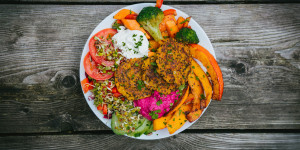 Beitragsbild des Blogbeitrags 10 x Veggie und vegan in Hessen