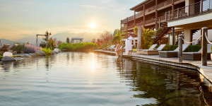 Beitragsbild des Blogbeitrags Hotel Chalet Mirabell: Hideaway über Meran