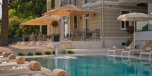 Beitragsbild des Blogbeitrags Palazzo Rainis: Gourmet-Hideaway in Istrien