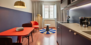 Beitragsbild des Blogbeitrags Triest: Home away from home in den Urbanauts Studios Minelli