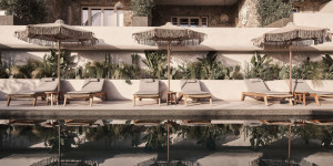 Beitragsbild des Blogbeitrags Hideaway für Bohemians: Amyth of Mykonos