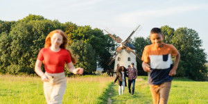 Beitragsbild des Blogbeitrags Slow Travel: 10 Tipps für bewussten Urlaub in Dresden Elbland