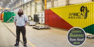 Beitragsbild des Blogbeitrags Green Business Interview mit Torsten Schreiber – Africa Green Tec