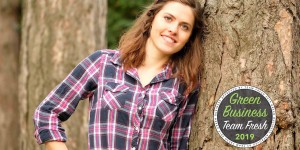 Beitragsbild des Blogbeitrags Green Business Interview mit Sandra Falkner – Alpengummi
