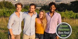Beitragsbild des Blogbeitrags Green Business Interview mit dem Team von Beeanco