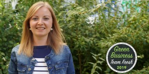 Beitragsbild des Blogbeitrags Green Business Interview mit Marlene Welzl – Wohnbuddy