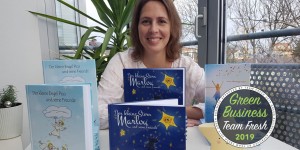 Beitragsbild des Blogbeitrags Green Business Interview mit Irina Weingartner – Autorin