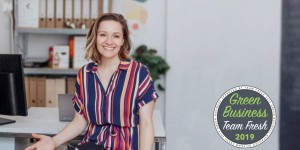 Beitragsbild des Blogbeitrags Green Business Interview mit Julia Rittereiser – KORA MIKINO