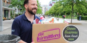 Beitragsbild des Blogbeitrags Green Business Interview mit Michael Reiter – Die Fairmittlerei