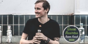 Beitragsbild des Blogbeitrags Green Business Interview mit Paul Kupfer – soulbottles
