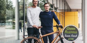 Beitragsbild des Blogbeitrags Green Business Interview mit Maximilian Schay – my Boo