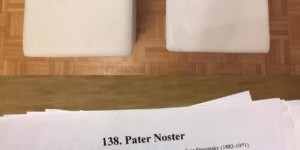 Beitragsbild des Blogbeitrags Igor Strawinski Pater Noster 