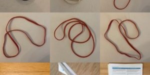 Beitragsbild des Blogbeitrags Auf Wiedersehen, Gummibänder!