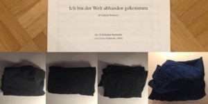 Beitragsbild des Blogbeitrags Auf Wiedersehen, Gustav Mahlers “Ich Bin Der Welt Abhanden Gekommen”! (16-stimmig, Satz: Clytus Gottwald) 
