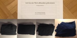 Beitragsbild des Blogbeitrags Auf Wiedersehen, Gustav Mahlers “Ich Bin Der Welt Abhanden Gekommen”! (16-stimmig, Satz: Clytus Gottwald)